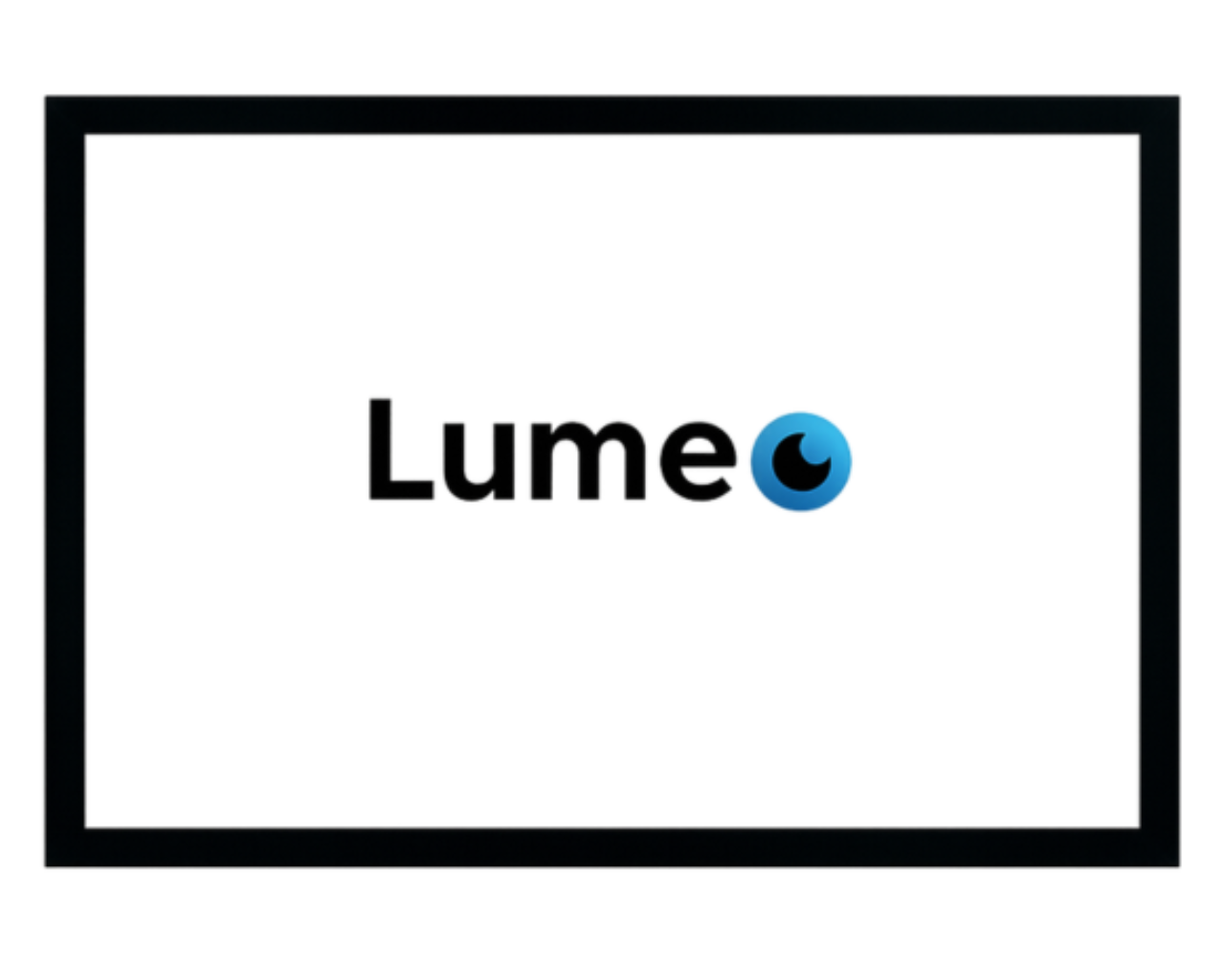 Écrans de projection LUMEO Cinema Edge 120 pouces
